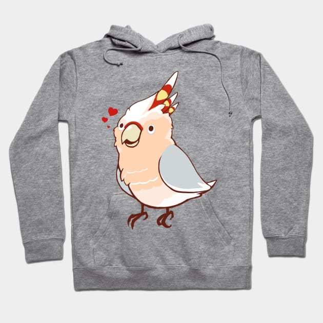 Cockatoo 3 Hoodie by Shemii